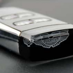 Aston Martin Crystal Key